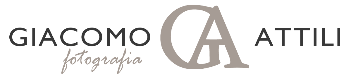 giacomo attili fotografo - logo positivo